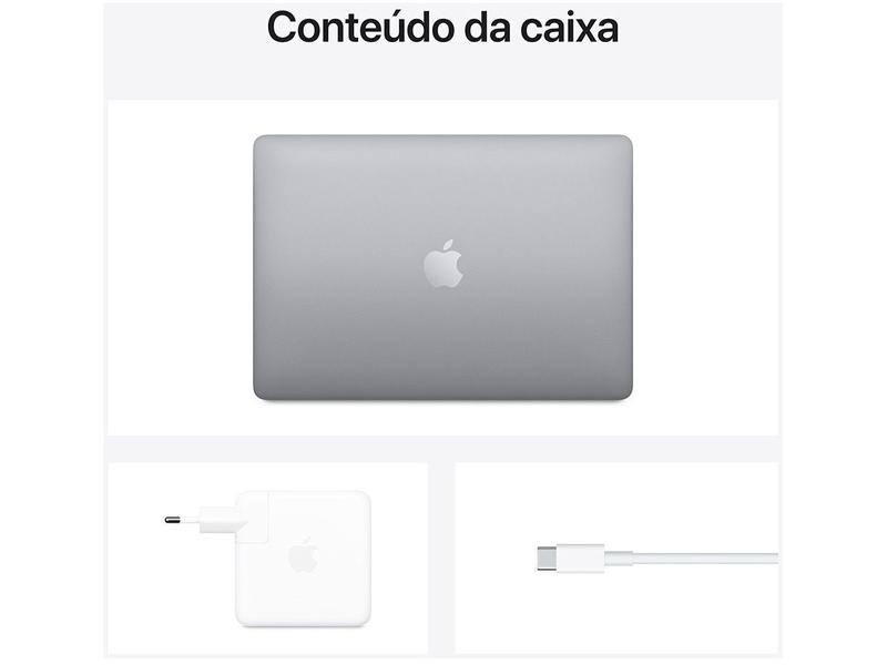 【美品】MacBook Pro M1 13インチ 8GB/256GB Macbook Pro 13,3” Apple M1 8GB - 256GB SSD Cinza-espacial
